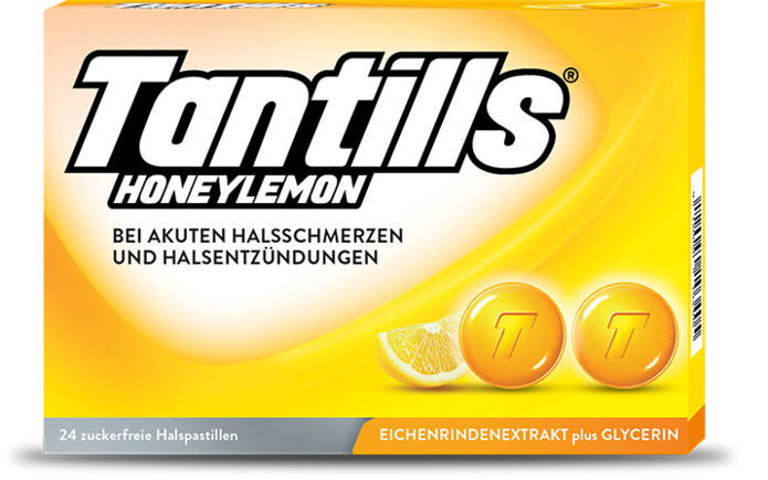 Tantills® Halspastillen HONEYLEMON