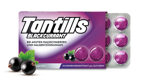 Tantills® Halspastillen BLACKCURRANT