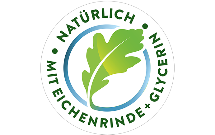 Natürlih mit Eichenrinde und Glycerin